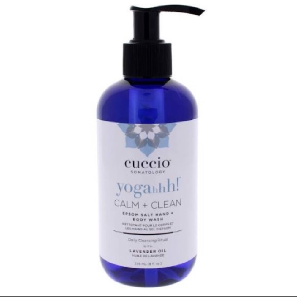 Cuccio YOGAHHH calm and clean hand and body wash